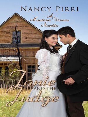 cover image of Janie and the Judge